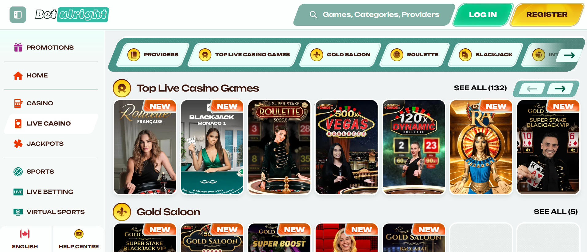 Betalright sports betting