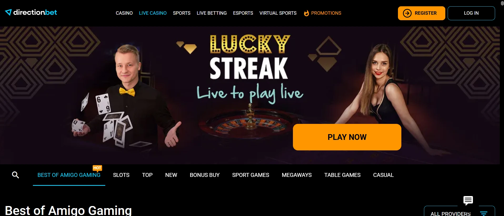 Directionbet betting site