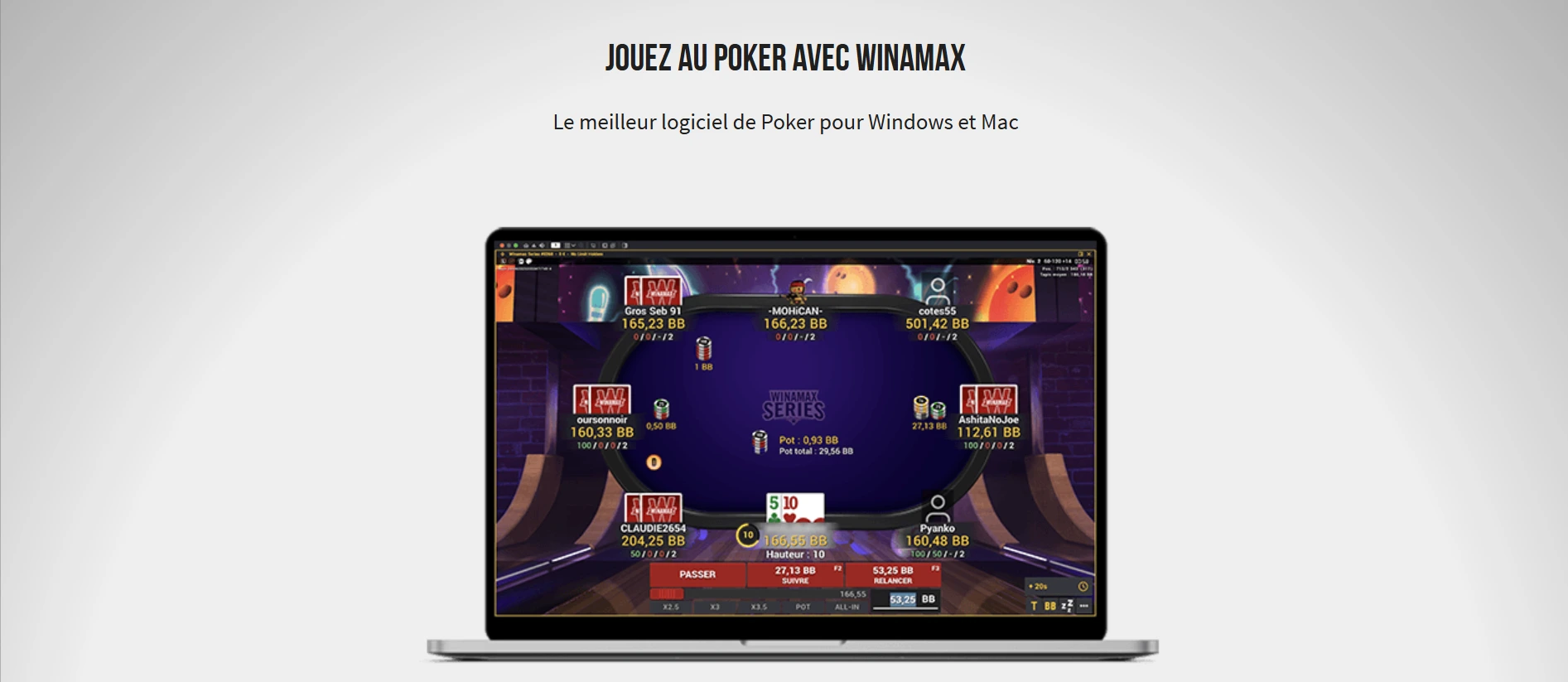 Winamax betting site